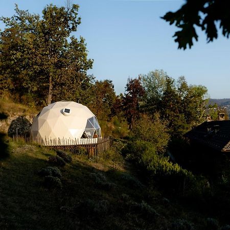 Gaia'S Spheres Gorzegno Eksteriør bilde