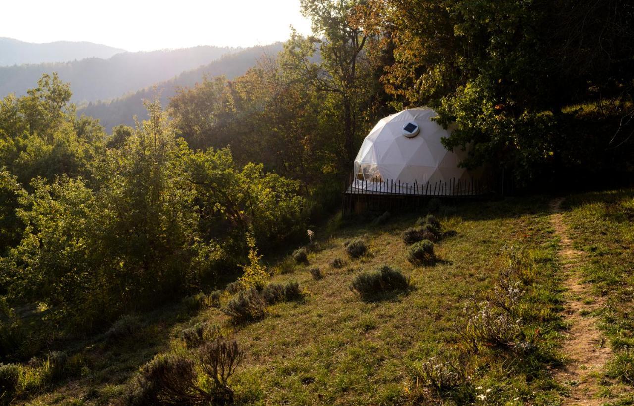 Gaia'S Spheres Gorzegno Eksteriør bilde