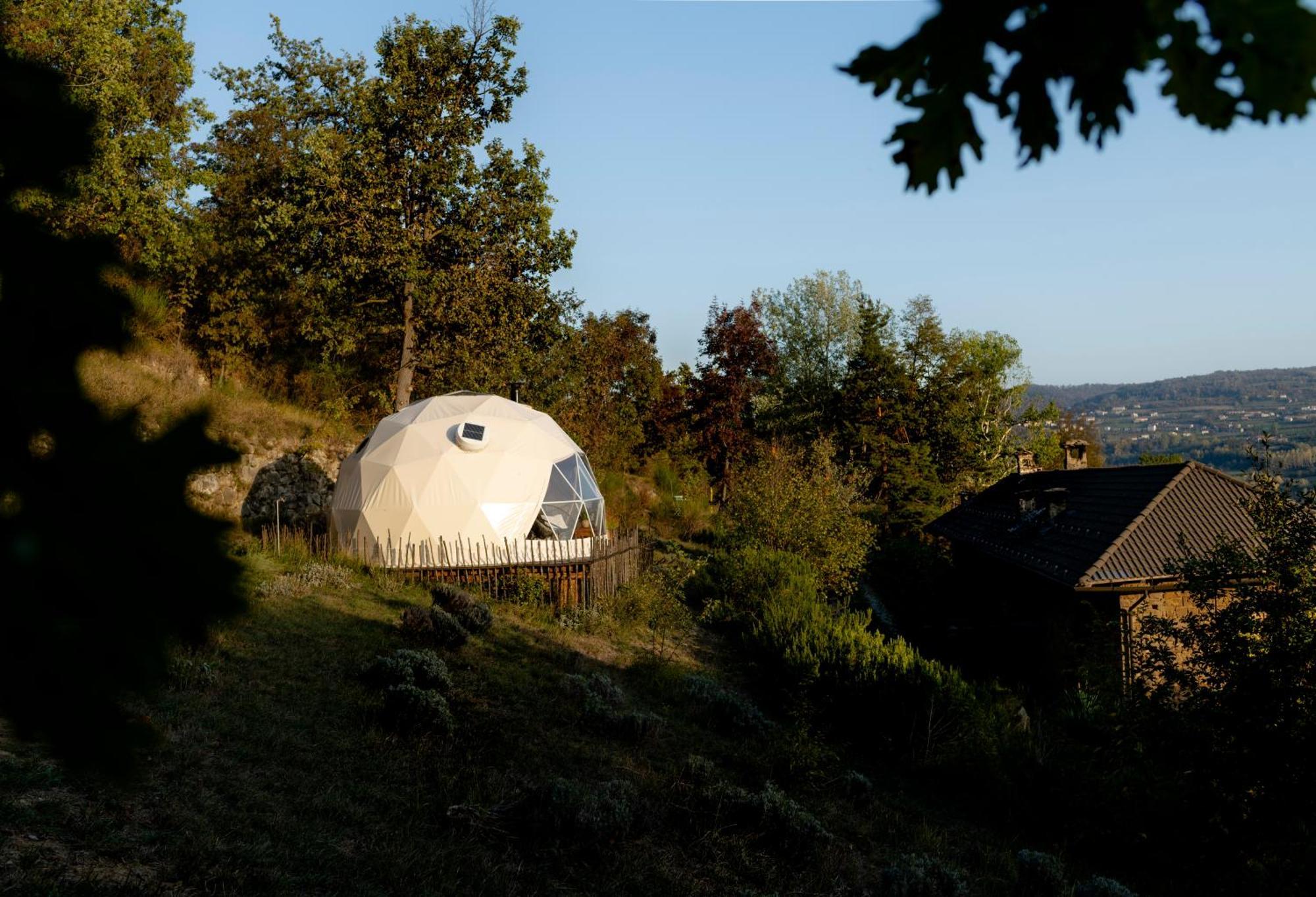 Gaia'S Spheres Gorzegno Eksteriør bilde